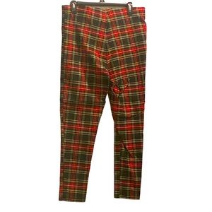 Zara plaid pant, Sz L